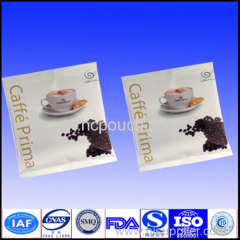 coffee bags with tear notch