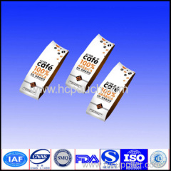 side gusset coffee bags with degassing valve