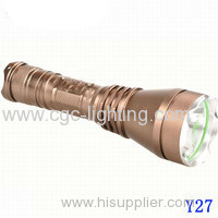 CGC-Y27 New design high power CREE LED torchlight