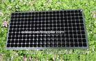 Black Nursery Seed Propagation Trays Three Parts , 200 Cavities