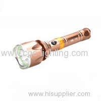 CGC-Y1 Factory wholesale customized high quality cheap Rechargeable CREE LED Flashlight