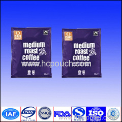 stand up zipper coffee bag