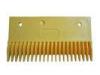 0.1m Escalator Comb Plate 9mm Tooth For Thyssenkrupp Escalator