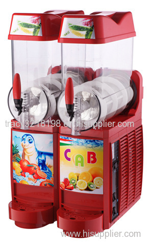 With Double Tank Slush Machine XRJ-2X12L