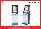 Metro 19" Bill Payment Kiosk Vending Machines IP65 Durability With Freestanding