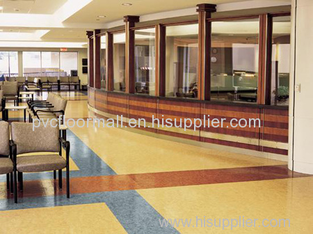 1.6mm thickness water proof residential PVC flooring