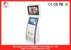 Cinema Outdoor Vending Machine Kiosk / Steel Payment Vending Machine