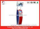 19 Inch Dual Screen Vending Machine Kiosk , Anti-vandal Bill Payment Kiosk