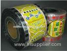 Roll Plastic Cup Sealing Film Eco Friendly For 90mm Diameter Cup