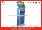 Compact Stand Self Service Information Kiosk / Internet Kiosk Anti-vandal