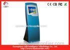 19" Interactive Self Service Information Kiosk With Capacitive Touchscreen