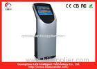 IP65 Stand Interactive Information Kiosk Self-service With User Friendly