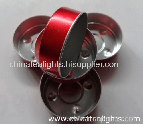 Tea Light Aluminium Cups