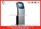 Library LCD Touchscreen Self Service Information Kiosk With OEM / ODM Service
