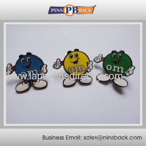 New fashion any shape cartoon pin badge