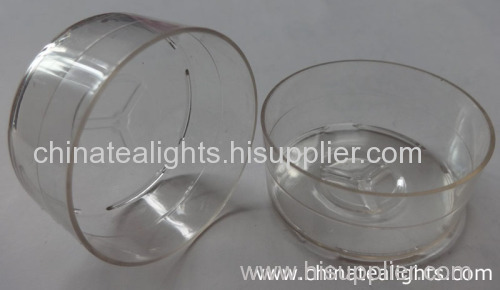 Polycarbonate Tea Light Cups