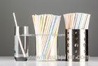 Straight Tripled Plastic Drinking Straws For Drinking Water 7x210mm