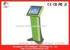 Outdoor Stand Self Service Information Kiosk IR Screen With User Friendly