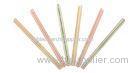 Straight Tripled Plastic Drinking Straws For Drinking Milky Tea 10x190mm