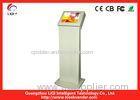 Indoor PCI EPP Self Service Information Kiosk / POS Terminal Intelligent