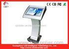 Stand SAW Touch Screen Information Kiosk Anti-dust For Library