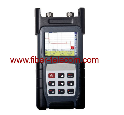 Handheld SM Fiber OTDR