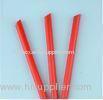 Plastic Flexible Drinking Straws Eco Friendly With 180mm Length