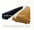 1m Escalator Step Demarcations / Schinder Escalator Spare Parts ISO