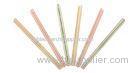 12x200mm Plastic Drinking Straws Straight Fluorescent With Eco Friendly