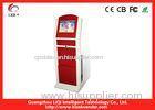 Mall Advertising Self Service Information Kiosk With SAW Screen