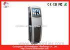 Interactive Stand Outdoor Information Kiosk IP65 With Vandal-proof