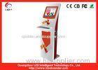 High Transparence Outdoor Information Kiosk Vertical For Government