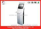 IP65 Safety Interactive Touchscreen Kiosk Anti-dust For Bank Information