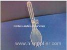 Disposable White Plastic Cutlery With PP Folding Sporks 120mmx70mm