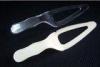 Fast Food Disposable Plastic Cutlery / White Plastic Cake Shovels