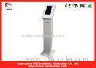 15 Inch Ipad Outdoor Information Kiosk / Interactive Touch Screen Kiosk