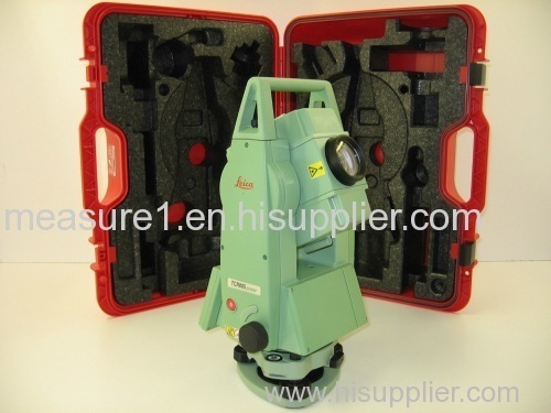 USED LEICA TCR805 POWER 5" REFLECTORLESS TOTAL STATION LOW PRICE