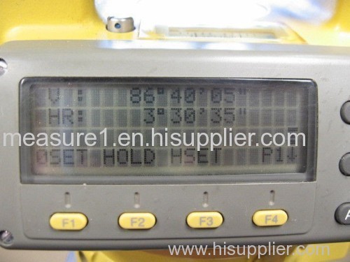 USED TOPCON GTS-203 10