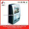 Stainless HD Information Wall Mounted Kiosk Compact Structure For Public