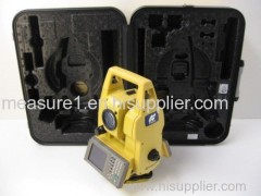 USED TOPCON GTS-722 2" TOTAL STATION Window CE & TOUCH SCREEN LOW PRICE