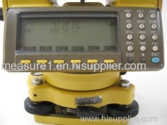 USED TOPCON GTS-702 3