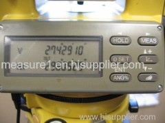 USED TOPCON GTS-303D 5