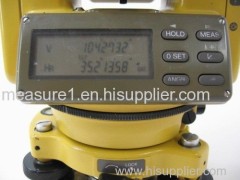 USED TOPCON GTS-302D 3