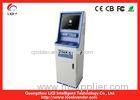 19 Inch Interactive Wall Mounted Kiosk / Payment Terminal Kiosk Safety