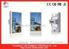 IP65 Interactive Wall Mounted Kiosk Self-service With Advertising Display