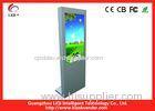 Public 42" Digital Advertising Kiosk Information Stand For Tourism