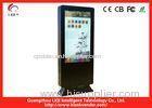 Vertical Outdoor Touchscreen Kiosk IR Touch Screen For Museum