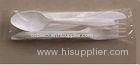 PP Wrapped Plastic Cutlery With Napkin Kit , Plastic Forks And Knives