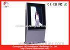 Shopping Mall Advertising Digital Signage Kiosk Precision For Information