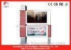 Vertical Water-proof Digital Advertising Kiosk IP65 With User Friendly